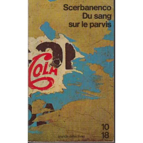 Du sang sur le parvis