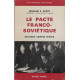 Le pacte franco-soviétique: alliance contre Hitler