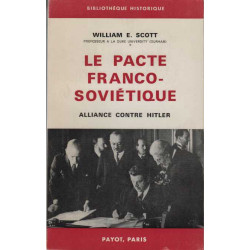 Le pacte franco-soviétique: alliance contre Hitler