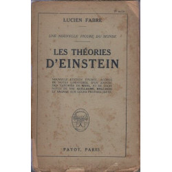 Les theories d'Einstein