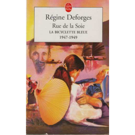 Rue de la soie