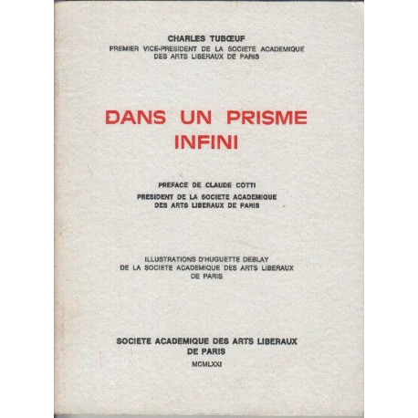 Dans un prisme infini