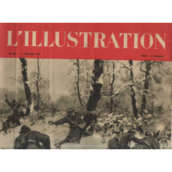 L'illustration numero 5057 3 fevrier 1940