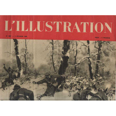 L'illustration numero 5057 3 fevrier 1940