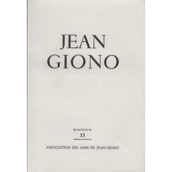 Association des amis de jean giono numero 13