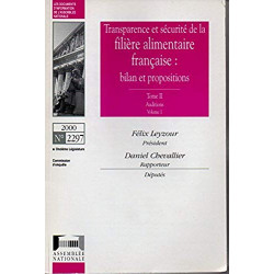 Impressions. 11e législature/Assemblée nationale Tome 2297 :...