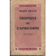 Tropique du capricorne