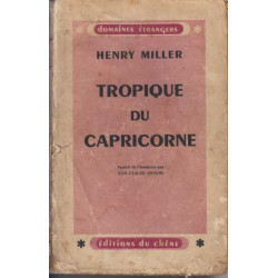 Tropique du capricorne