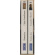 COFFRET TOUTANKHAMON ET CHAMPOLLION 2 VOL : T.1 AFFAIRE...