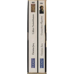 COFFRET TOUTANKHAMON ET CHAMPOLLION 2 VOL : T.1 AFFAIRE...