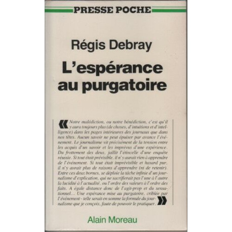 L'esperance au purgatoire