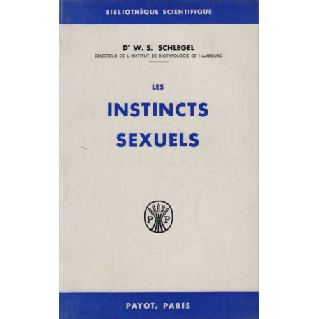 Les instincts sexuels