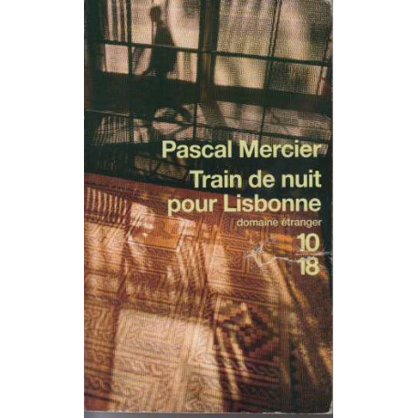 Train de nuit pour Lisbonne