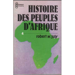 Histoire des peuples d'afrique tome 4