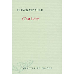 C'est à dire