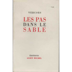 Les pas dans le sable