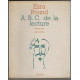 A. b. c. de la lecture. traduit de l'américain par denis roche