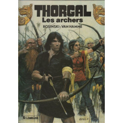 Thorgal tome 9 : Les Archers