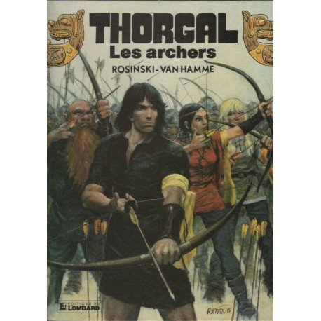 Thorgal tome 9 : Les Archers