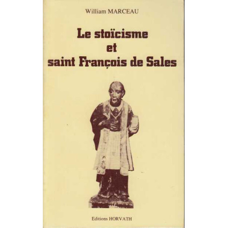 Le stoicisme et saint francois de sales