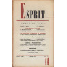Esprit novembre 1966 numero 11