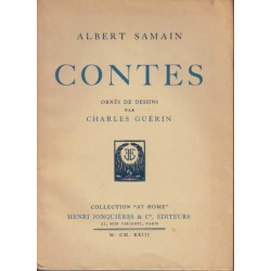 CONTES ornés de dessins par charles guerin