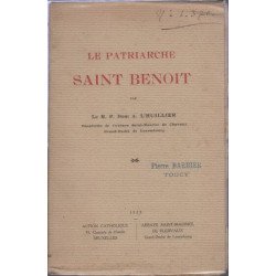 Le patriarche saint benoit