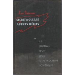 Secret de guerre et autres récits ou le journal d'un juge...