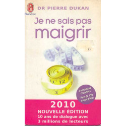 Je ne sais pas maigrir
