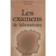 Les Examens de laboratoire (Collection Santé)