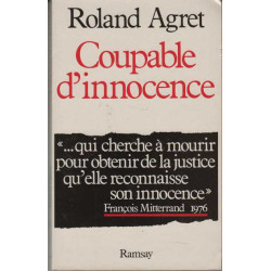 Coupable d'innocence