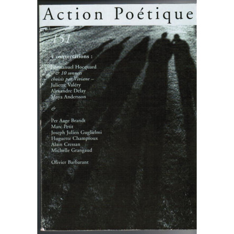 Action Poetique numero 151