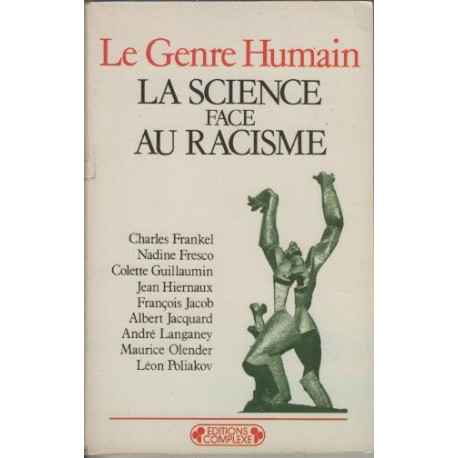 La science face au racisme