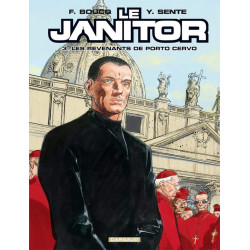 Le Janitor - tome 3 - Les Revenants de Porto Cervo