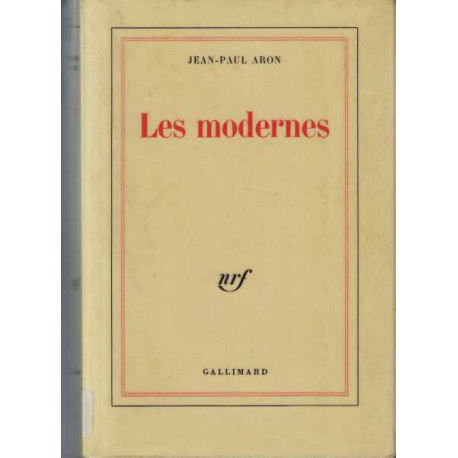 Les modernes