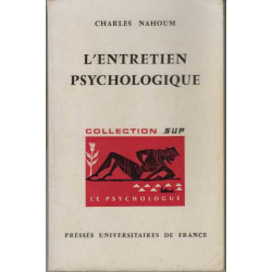 L'entretien psychologique