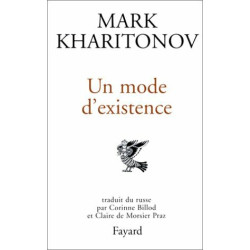 Un mode d'existence