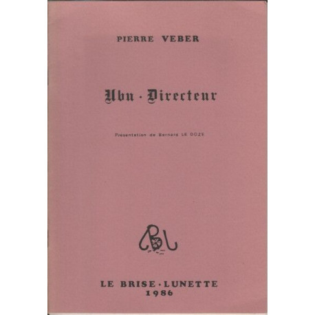 Ubu directeur