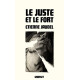 Le juste et le fort