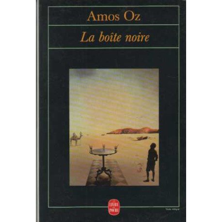 La boîte noire: Roman