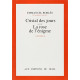Cristal des jours. (suivi de) La Rose de l'énigme : Poèmes