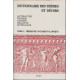 Dictionnaire des themes et decors litterature histoire lettres...
