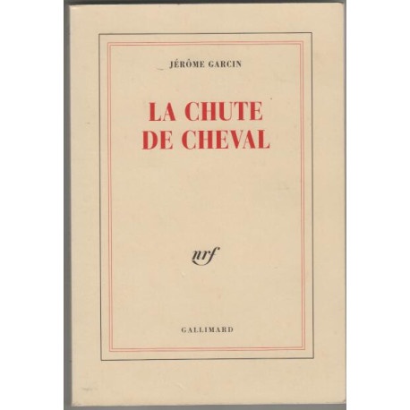 La chute de cheval