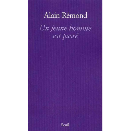 Un Jeune Homme Est Passe