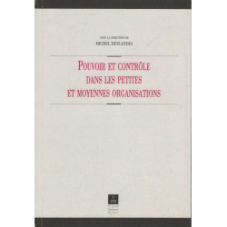 Pouvoir et contrôle dans les petites et moyennes organisations
