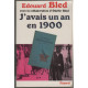 J'avais Un An En 1900