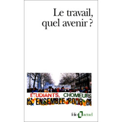Le Travail quel avenir 