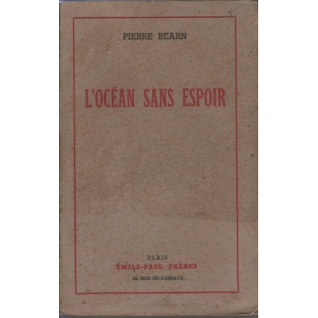L'ocean sans espoir