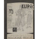 25 mensuel numero 131 juin 1988 journee du timbre belgique