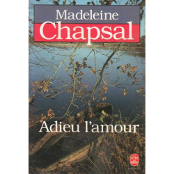 Adieu l'amour